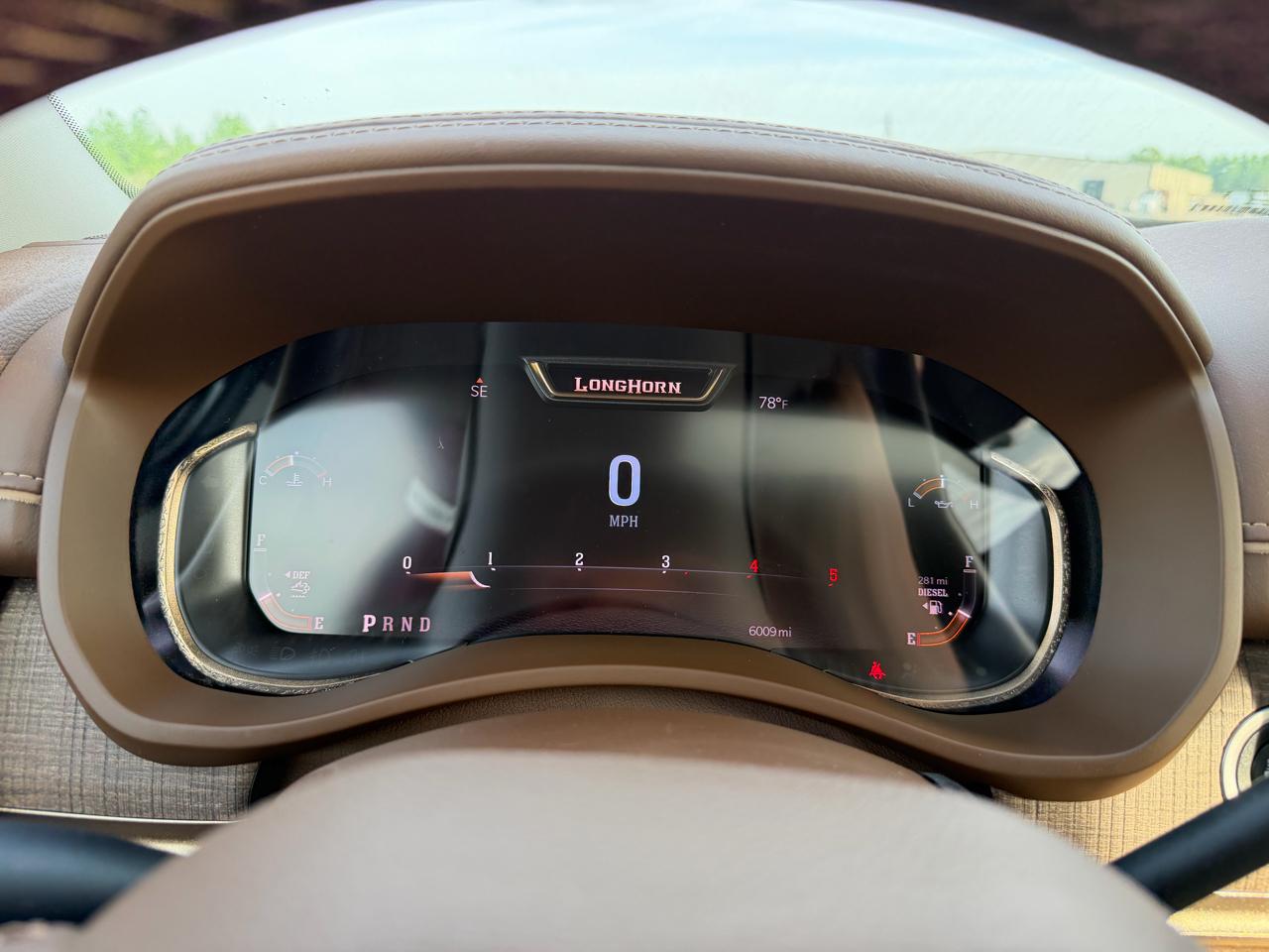 RAM 2500 4WD Crew Cab 149" Longhorn Limited 2024