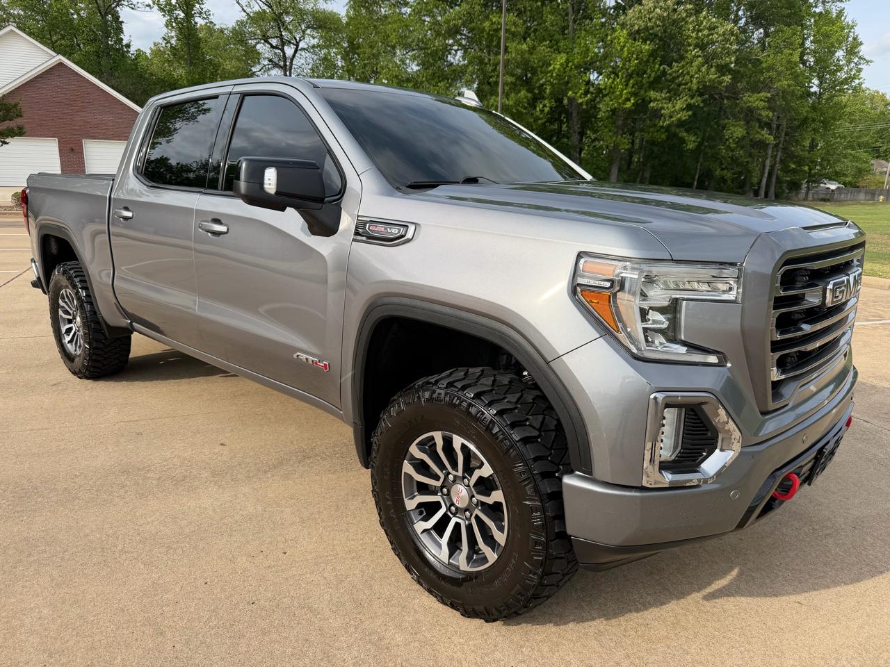 GMC Sierra 1500 AT4 Crew Cab 4WD 2020