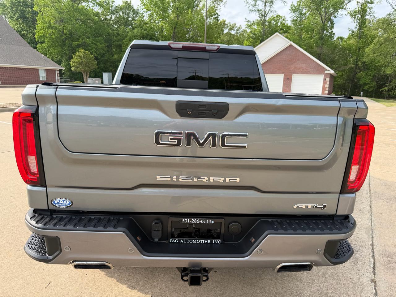 GMC Sierra 1500 AT4 Crew Cab 4WD 2020