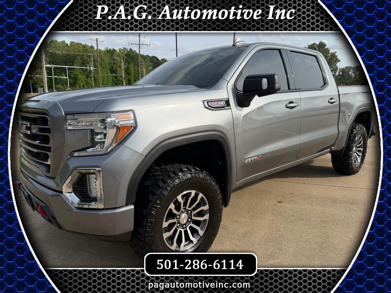 2020 GMC Sierra 1500 AT4 Crew Cab 4WD