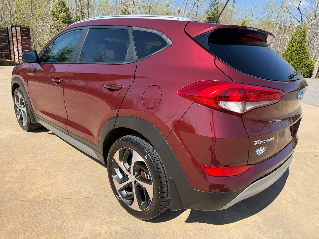 Hyundai Tucson Sport 4D SUV AWD 2017
