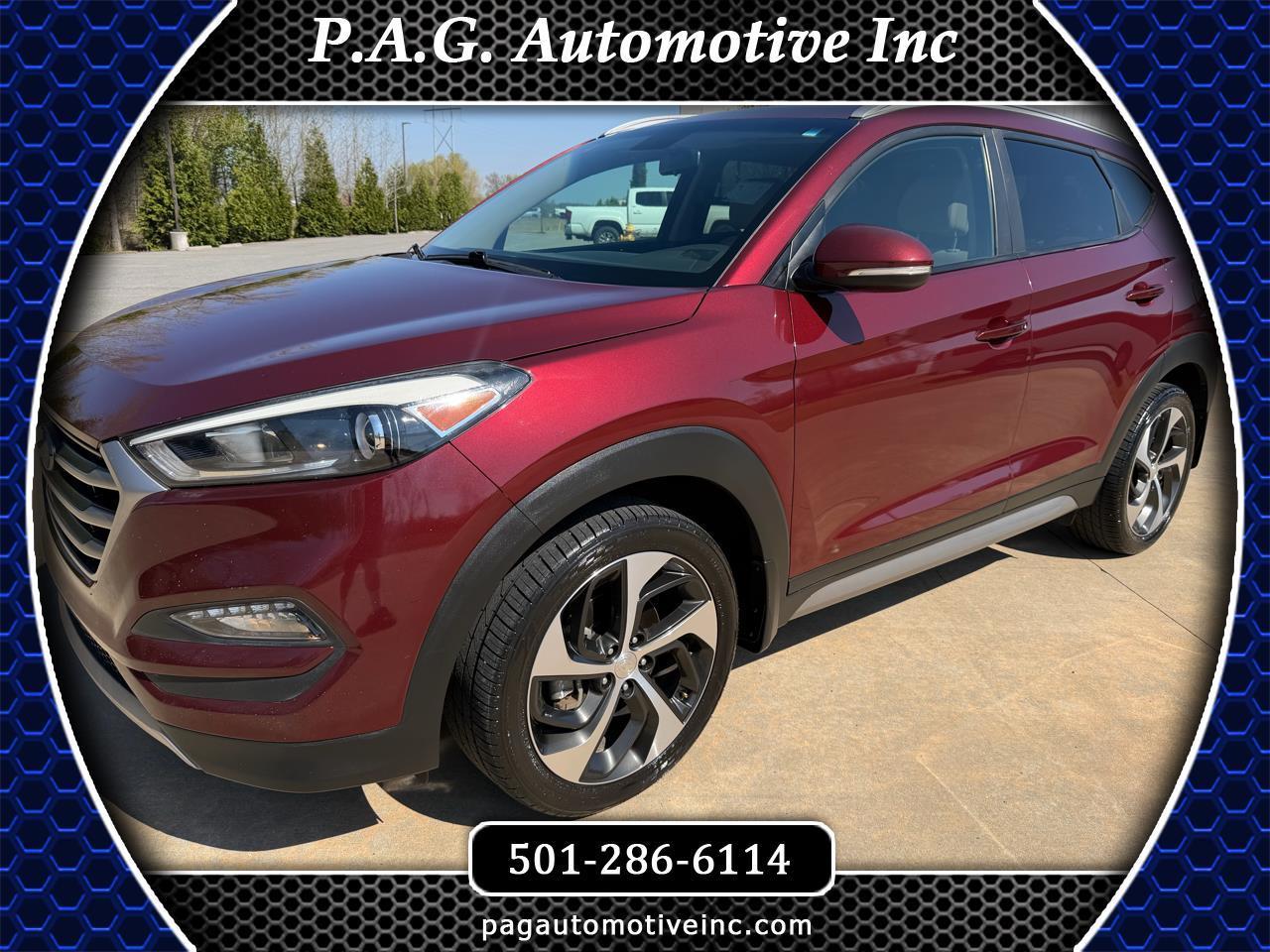 Hyundai Tucson Sport 4D SUV AWD 2017