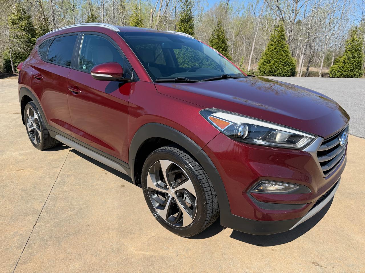 Hyundai Tucson Sport 4D SUV AWD 2017