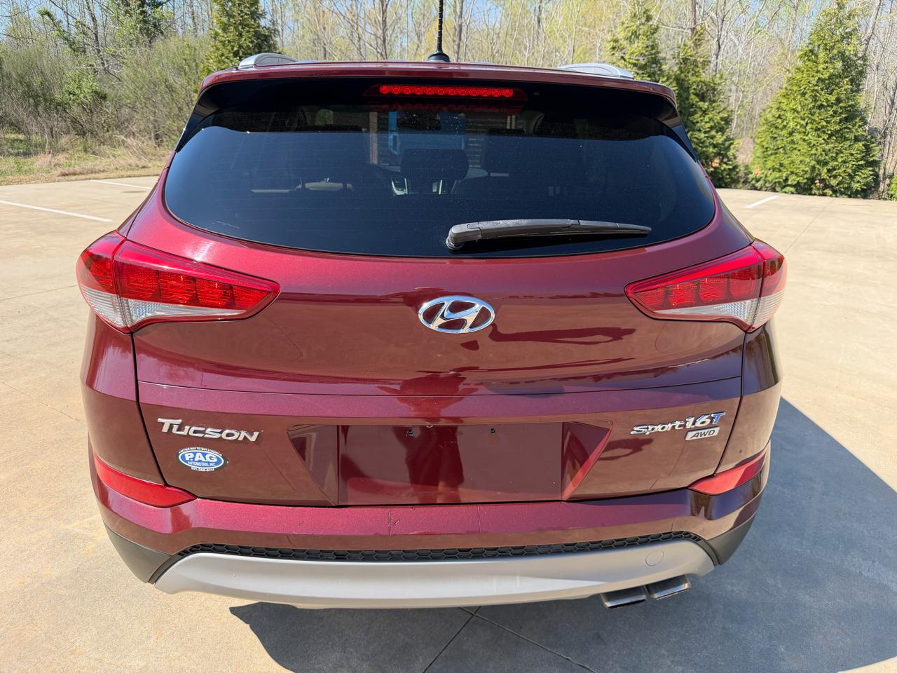 Hyundai Tucson Sport 4D SUV AWD 2017