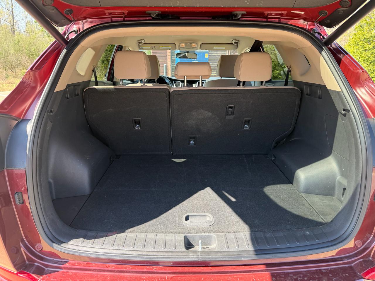 Hyundai Tucson Sport 4D SUV AWD 2017