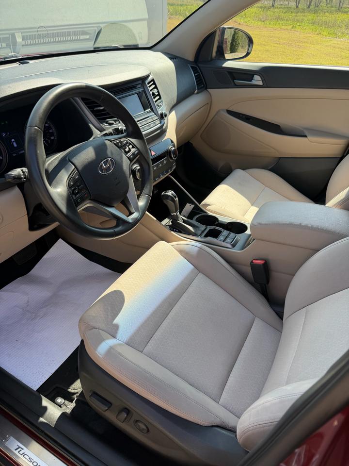 Hyundai Tucson Sport 4D SUV AWD 2017