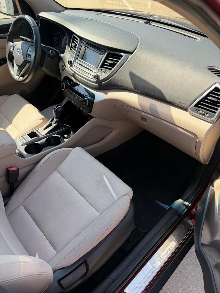 Hyundai Tucson Sport 4D SUV AWD 2017