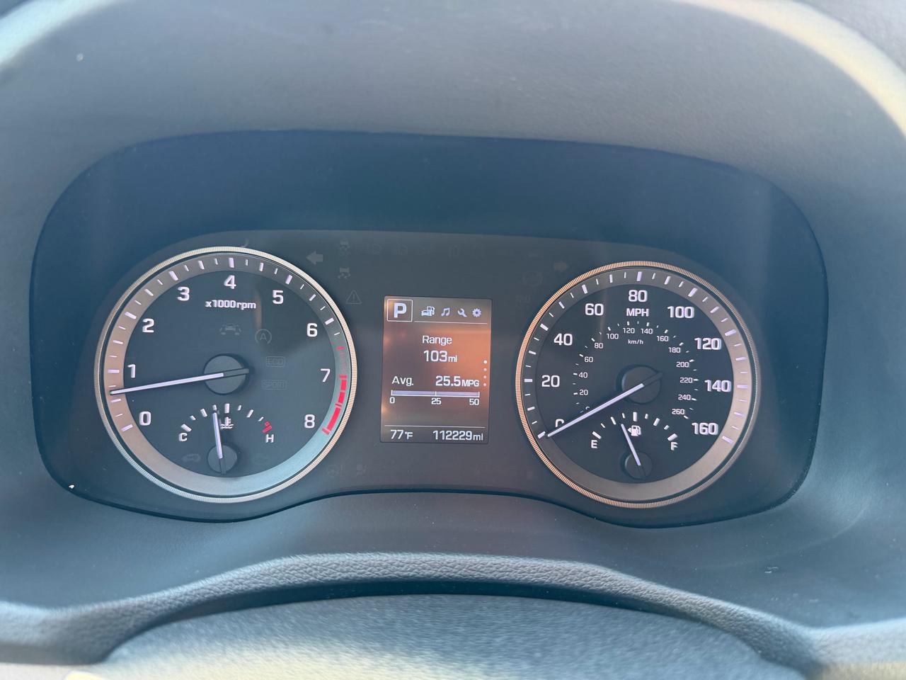 Hyundai Tucson Sport 4D SUV AWD 2017