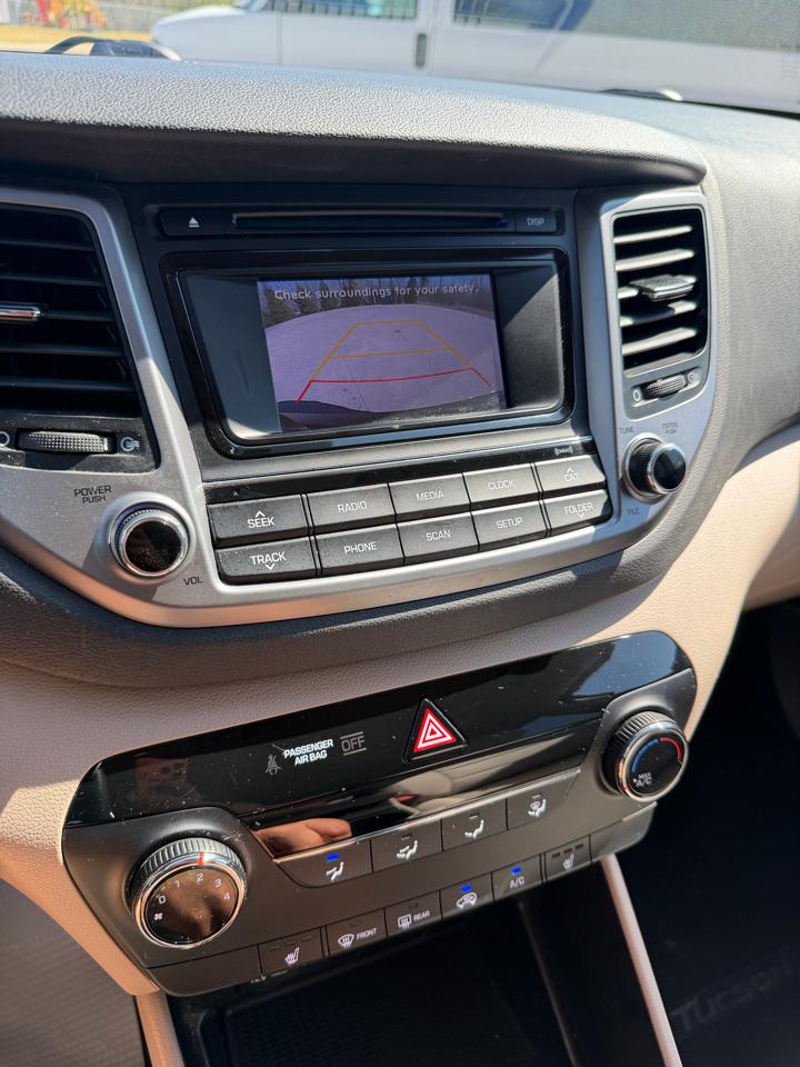 Hyundai Tucson Sport 4D SUV AWD 2017