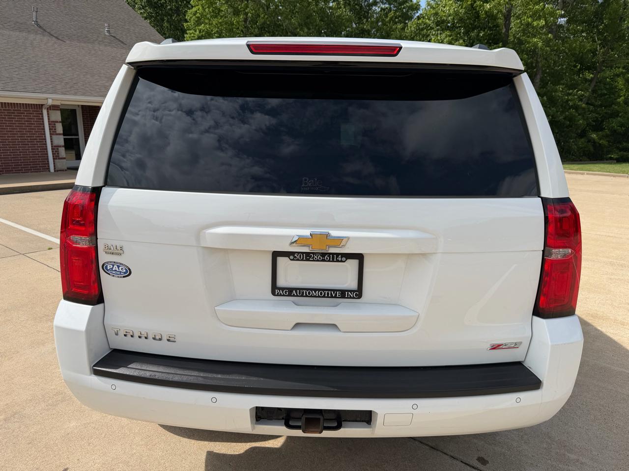 Chevrolet Tahoe Z71 4D SUV 4WD 2016