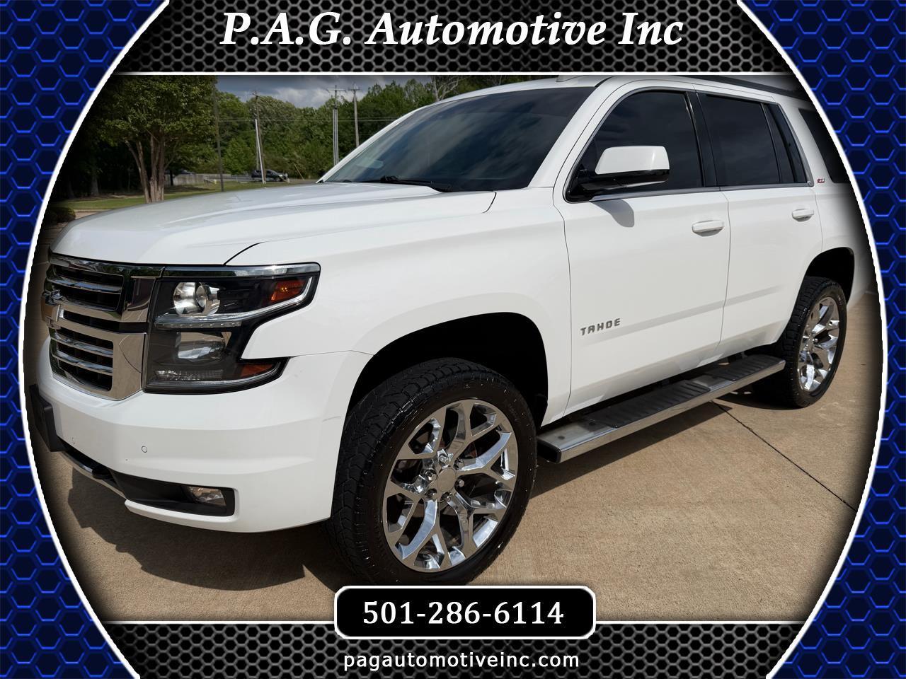 Chevrolet Tahoe Z71 4D SUV 4WD 2016