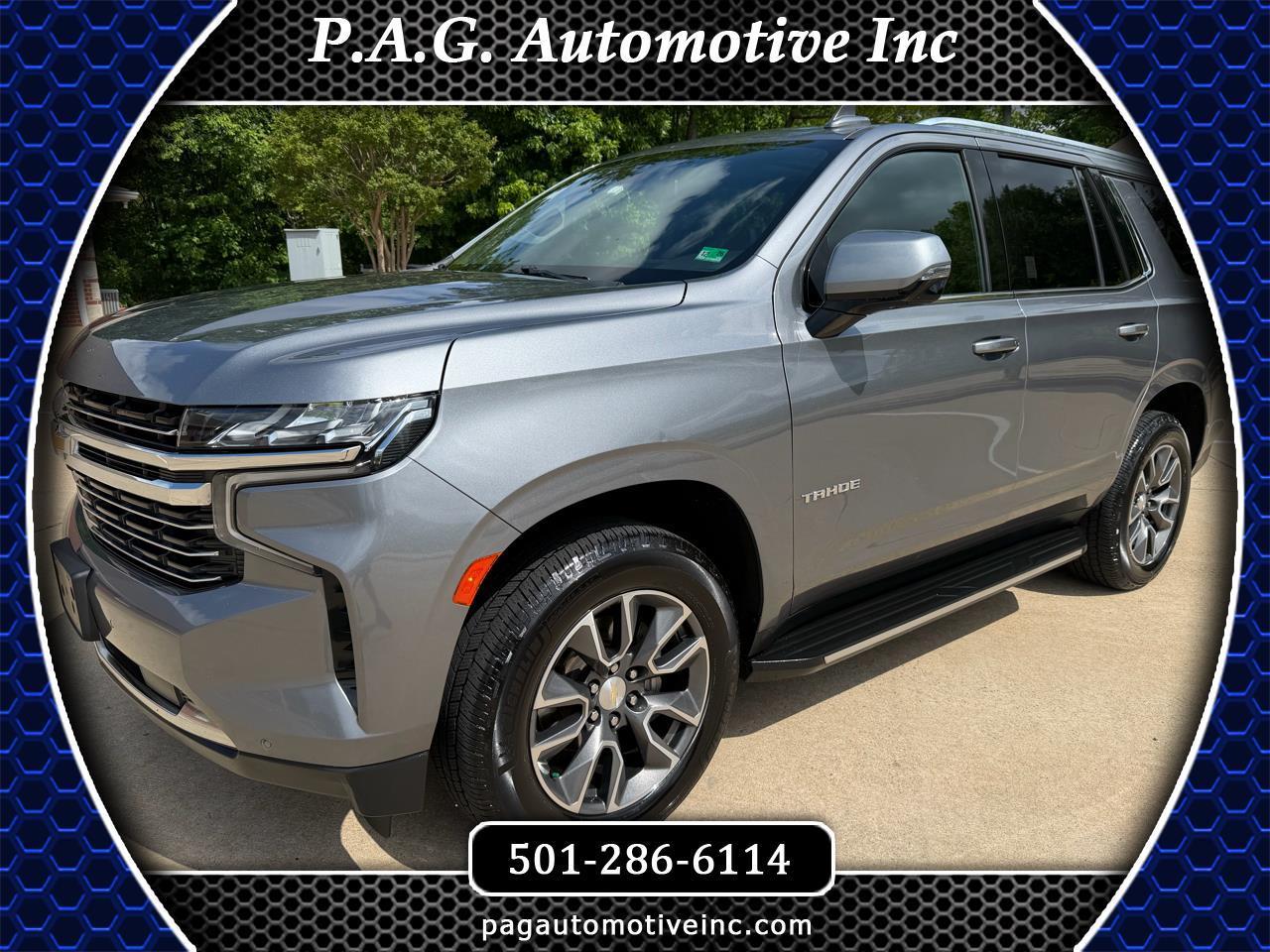 Chevrolet Tahoe 4WD 4dr LT 2021