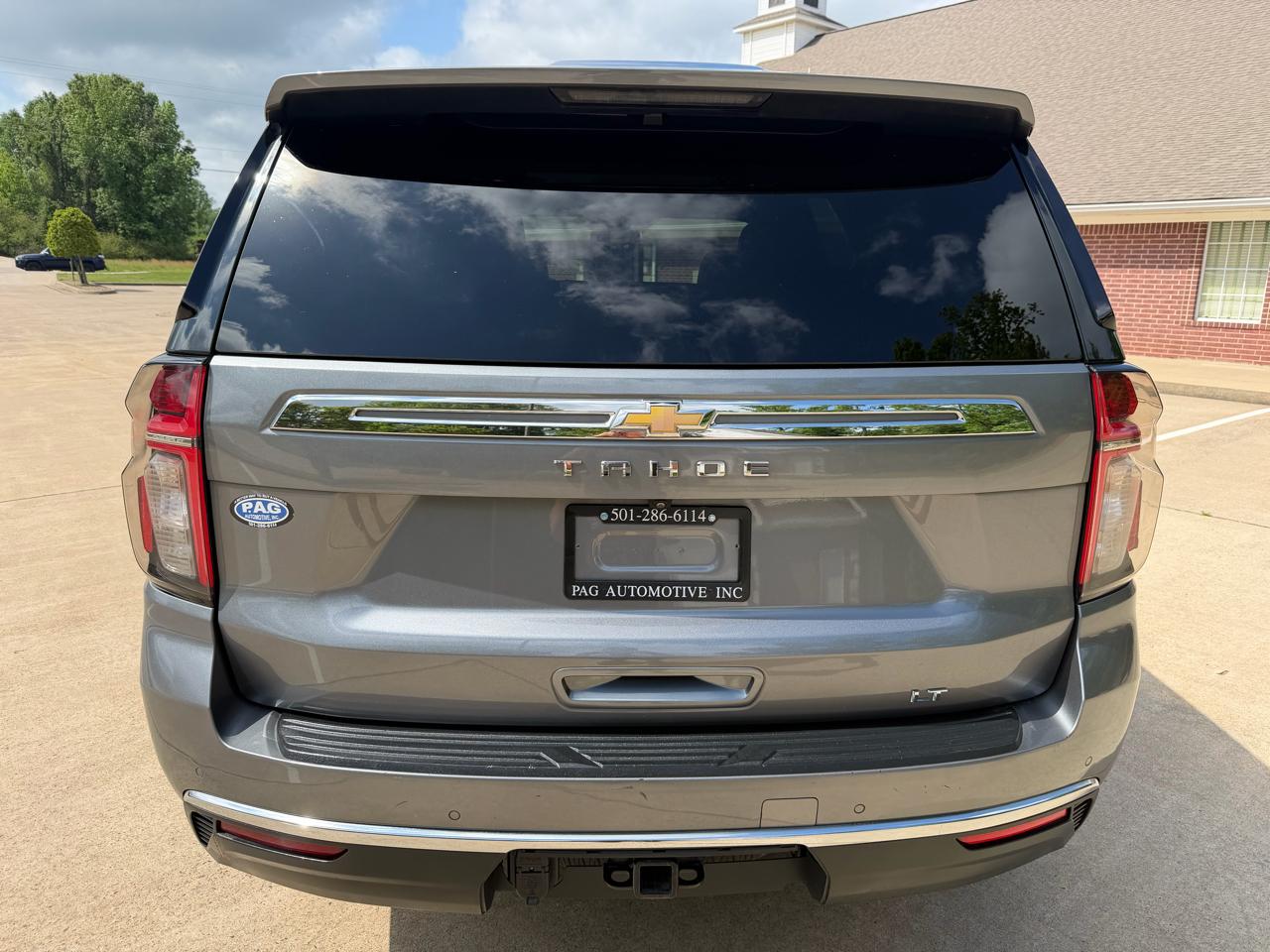 Chevrolet Tahoe 4WD 4dr LT 2021