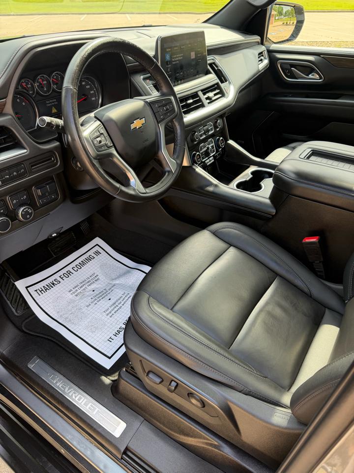 Chevrolet Tahoe 4WD 4dr LT 2021