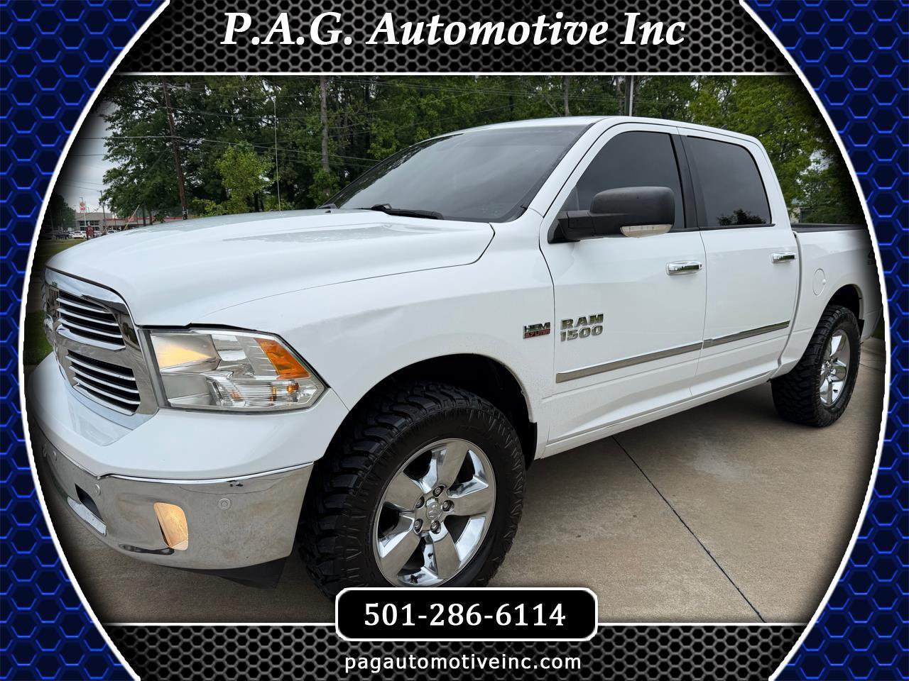 RAM 1500 Big Horn Crew Cab 4WD 2016