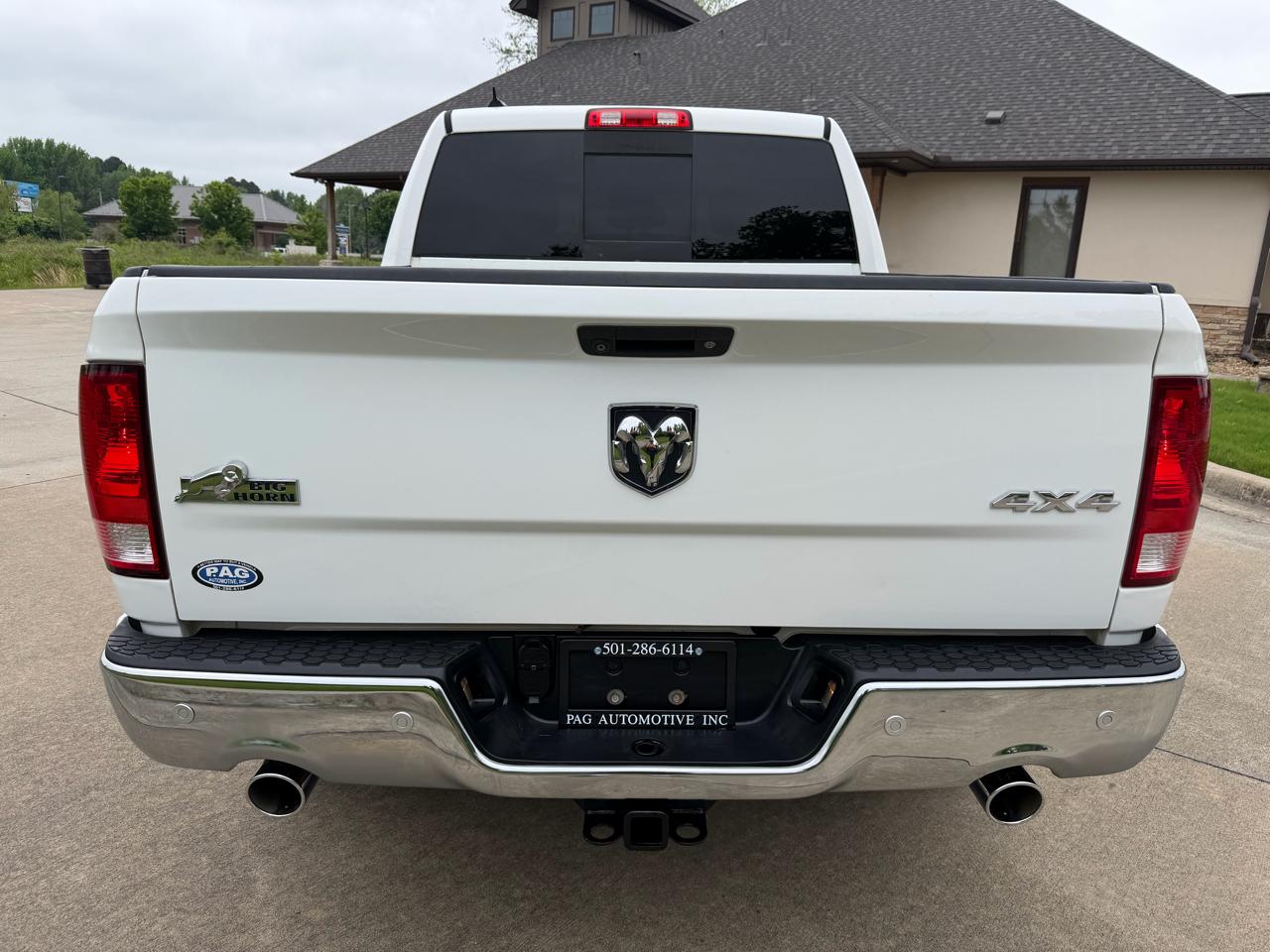 RAM 1500 Big Horn Crew Cab 4WD 2016