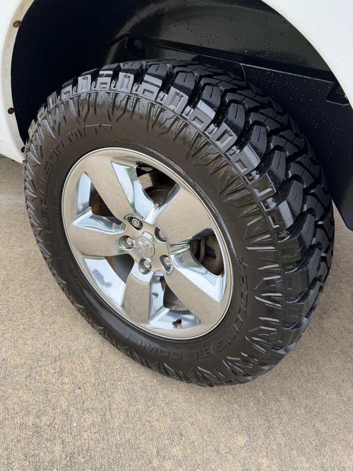 RAM 1500 Big Horn Crew Cab 4WD 2016