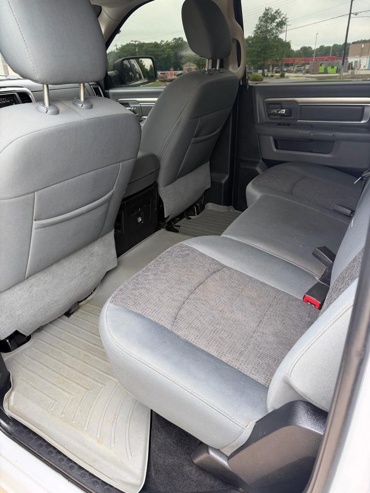 RAM 1500 Big Horn Crew Cab 4WD 2016