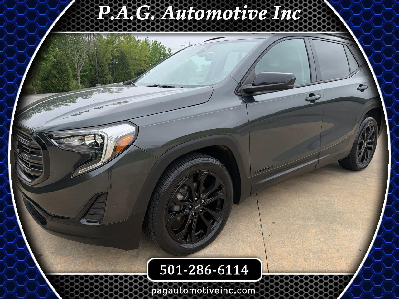 GMC Terrain SLE 4D SUV FWD 2020