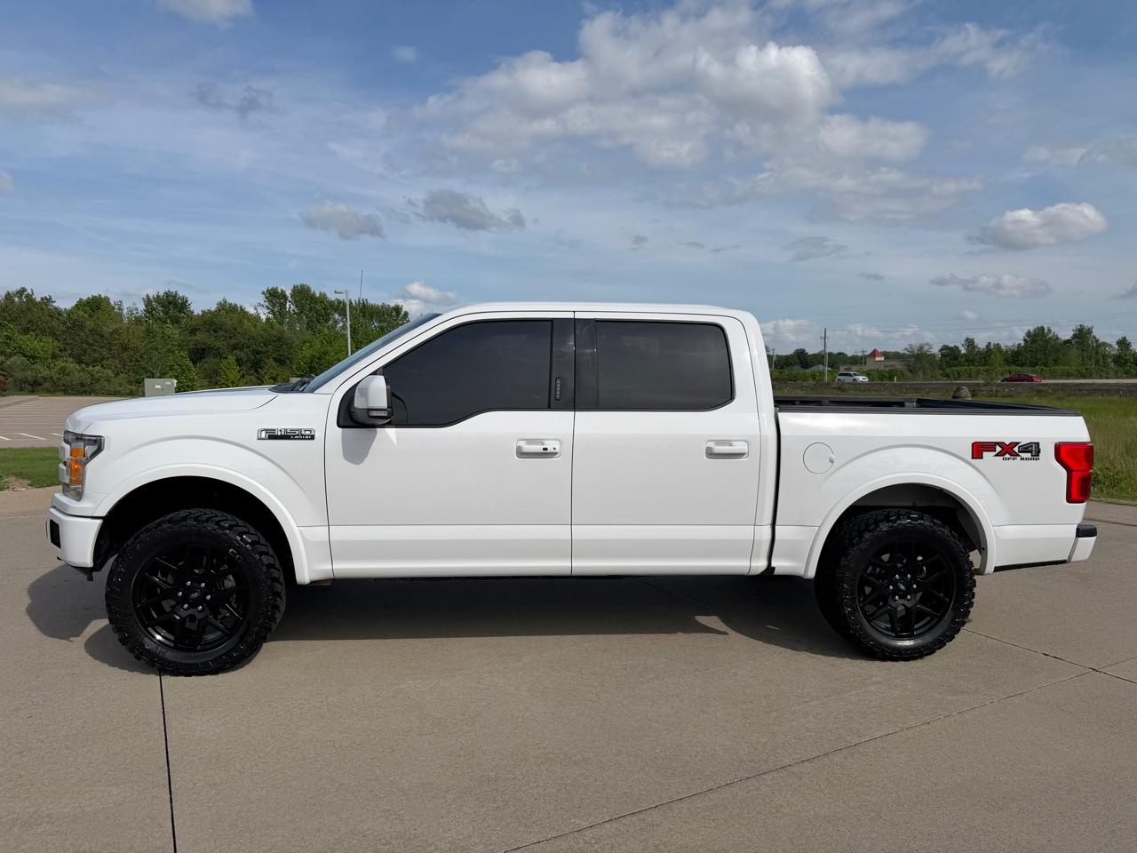 Ford F-150 Lariat SuperCrew 4WD 2018