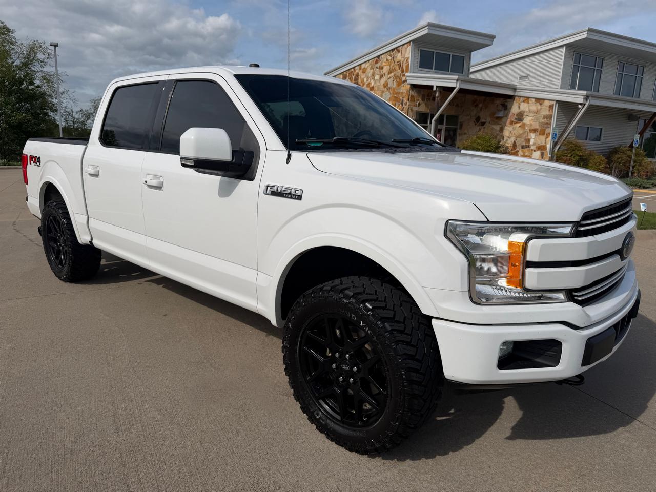 Ford F-150 Lariat SuperCrew 4WD 2018