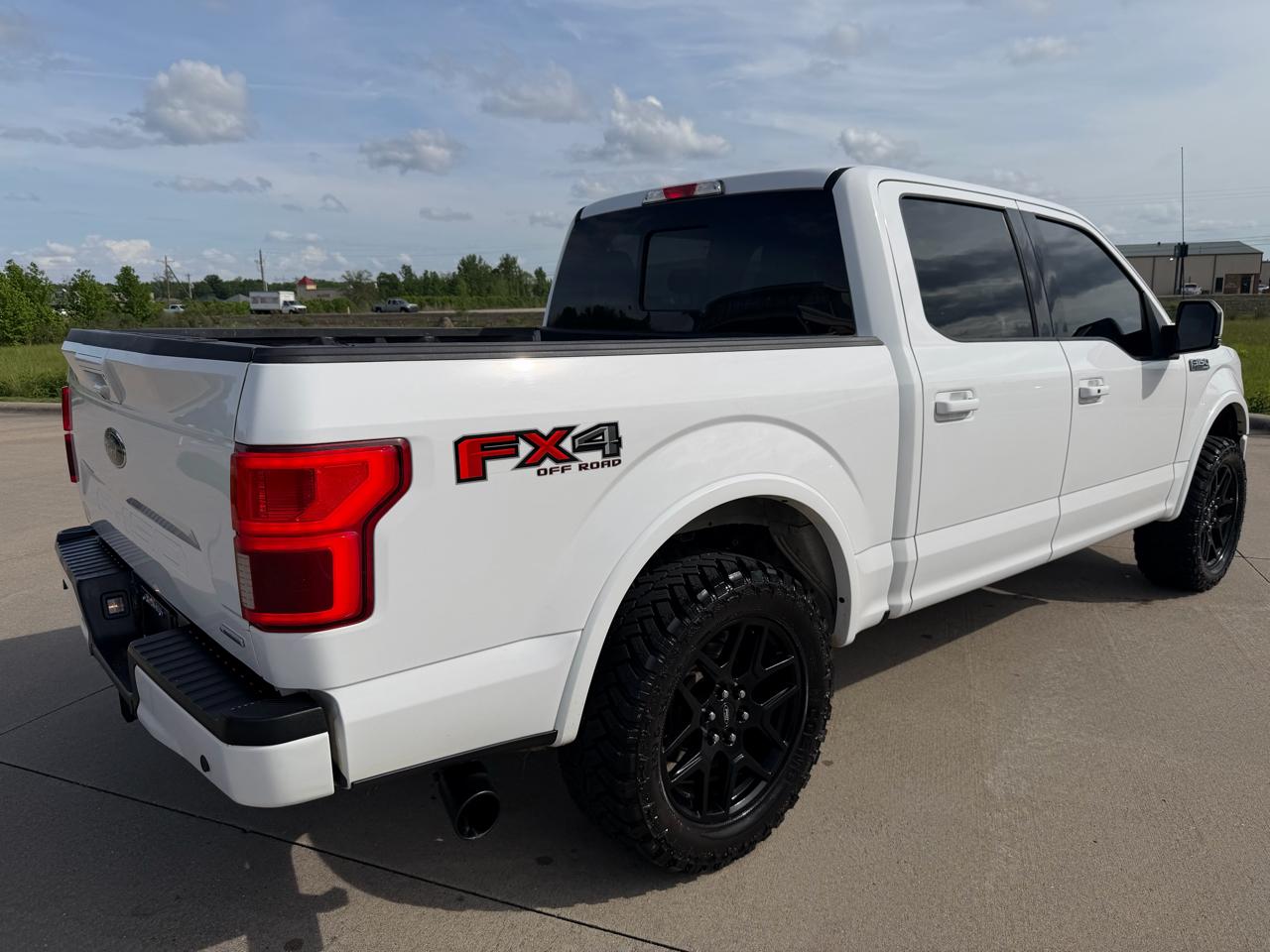 Ford F-150 Lariat SuperCrew 4WD 2018