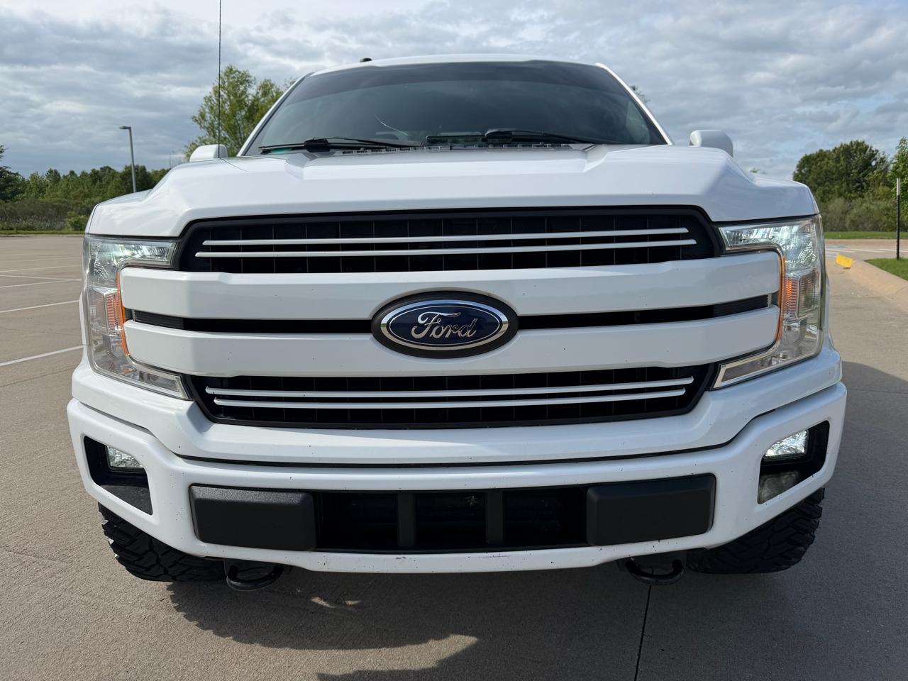 Ford F-150 Lariat SuperCrew 4WD 2018