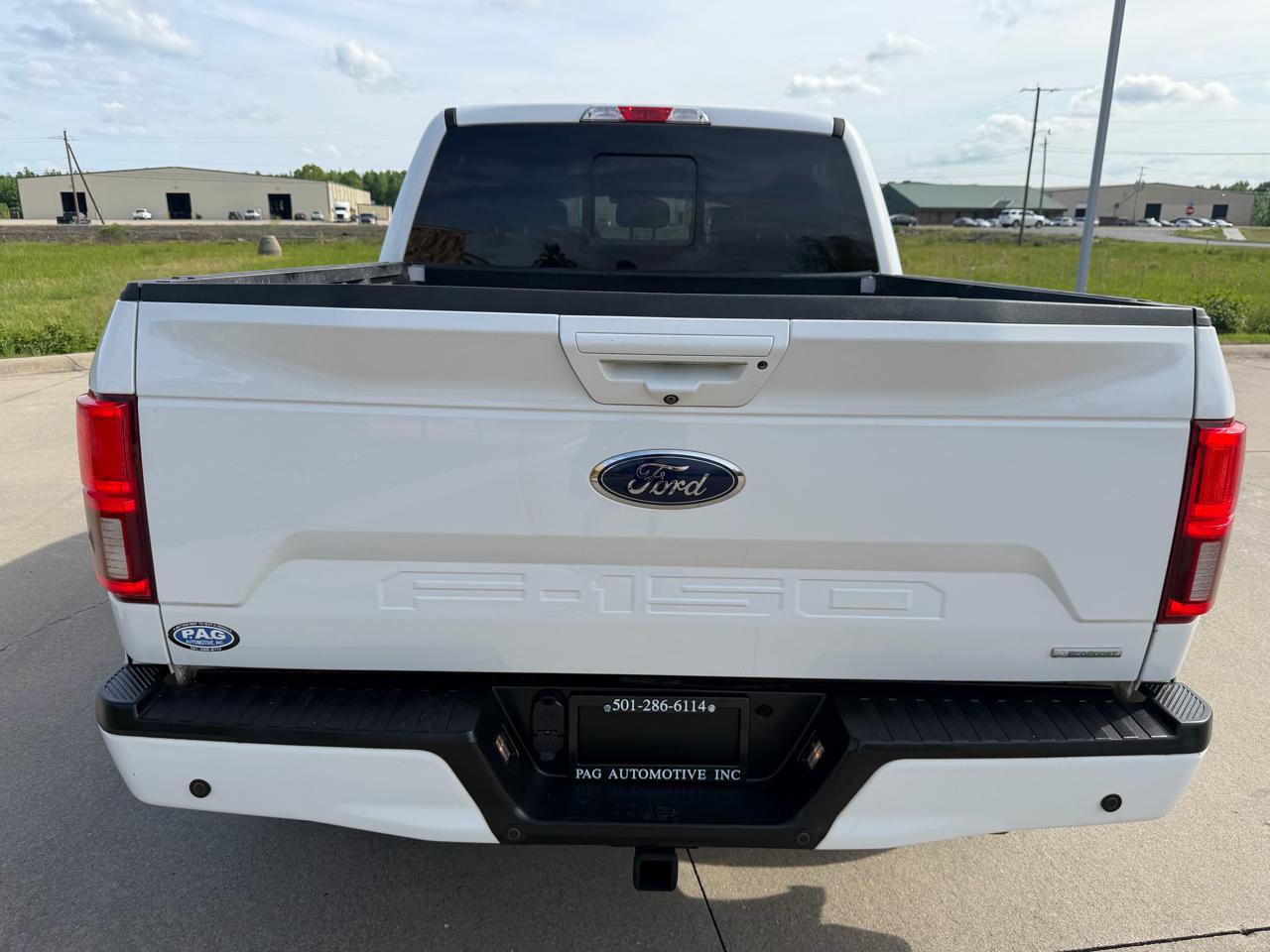 Ford F-150 Lariat SuperCrew 4WD 2018