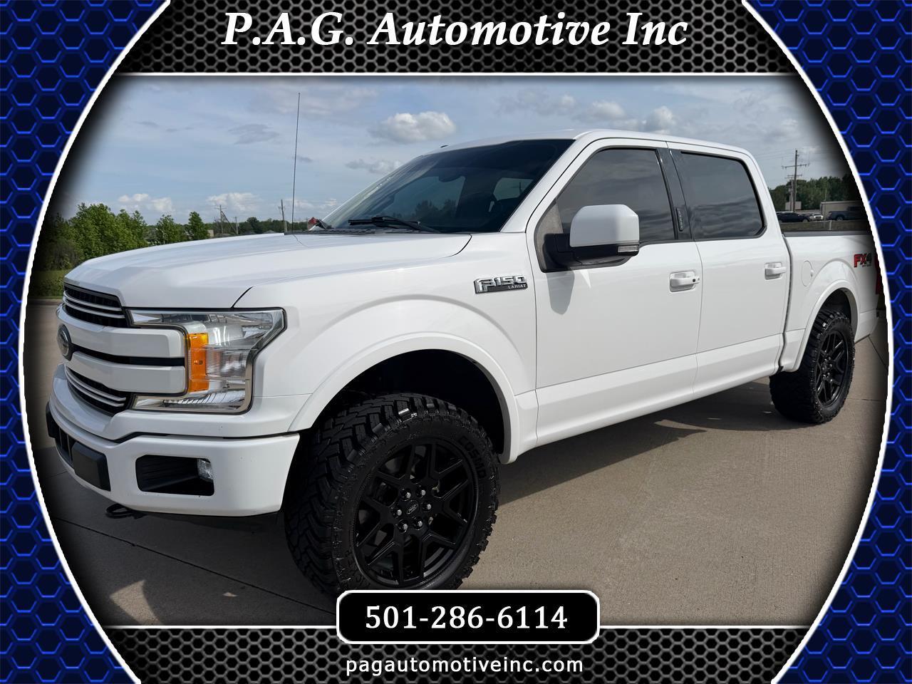 Ford F-150 Lariat SuperCrew 4WD 2018