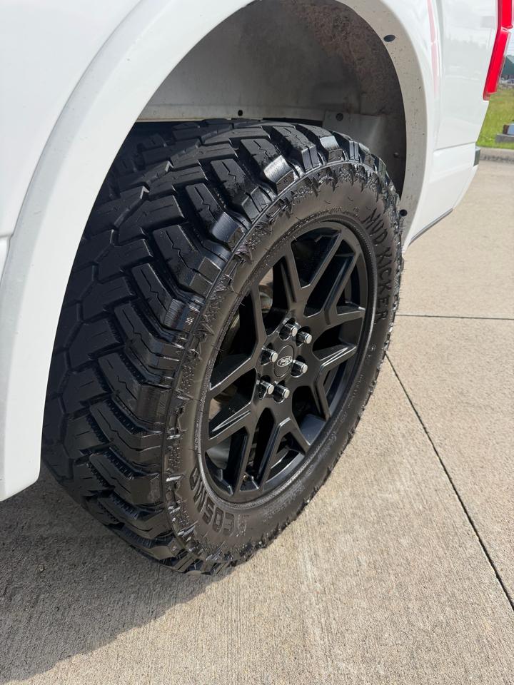 Ford F-150 Lariat SuperCrew 4WD 2018