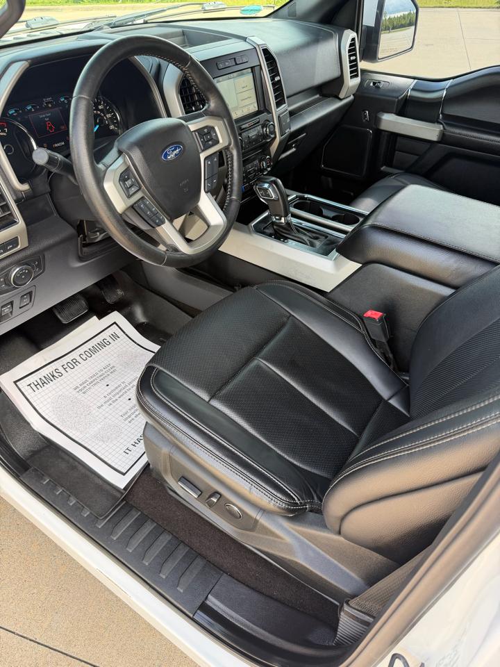 Ford F-150 Lariat SuperCrew 4WD 2018