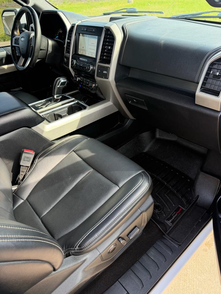 Ford F-150 Lariat SuperCrew 4WD 2018