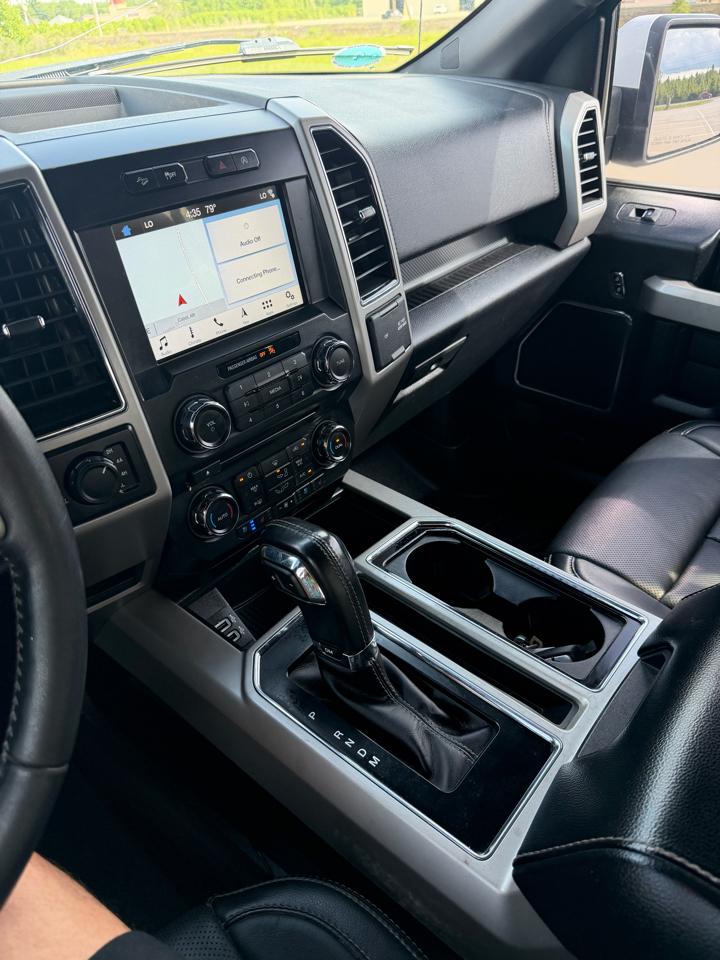 Ford F-150 Lariat SuperCrew 4WD 2018