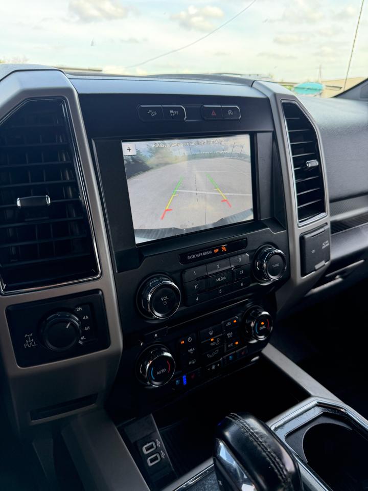 Ford F-150 Lariat SuperCrew 4WD 2018