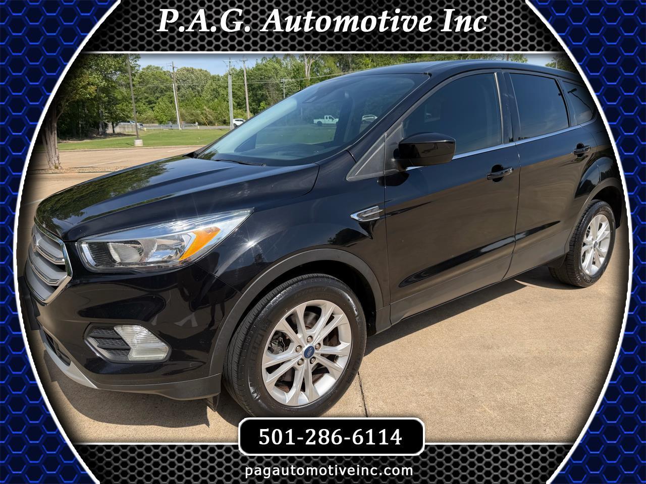 Ford Escape SE 4D SUV 4WD 2019