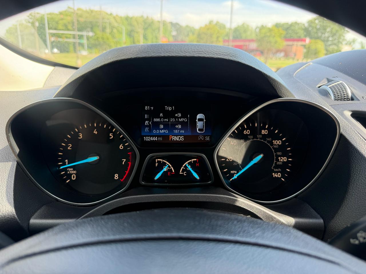 Ford Escape SE 4D SUV 4WD 2019