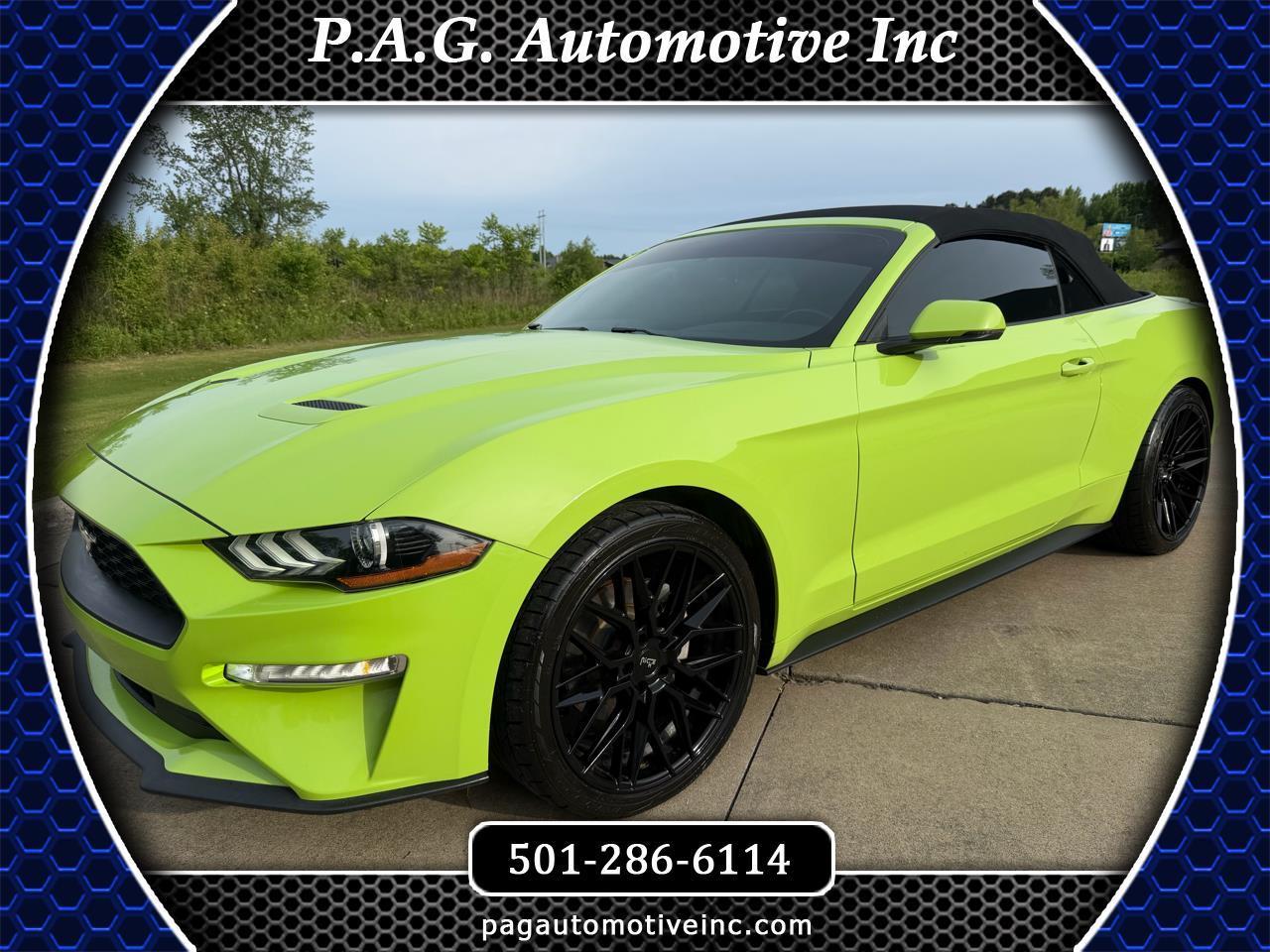 Ford Mustang 2dr Convertible Premium 2020