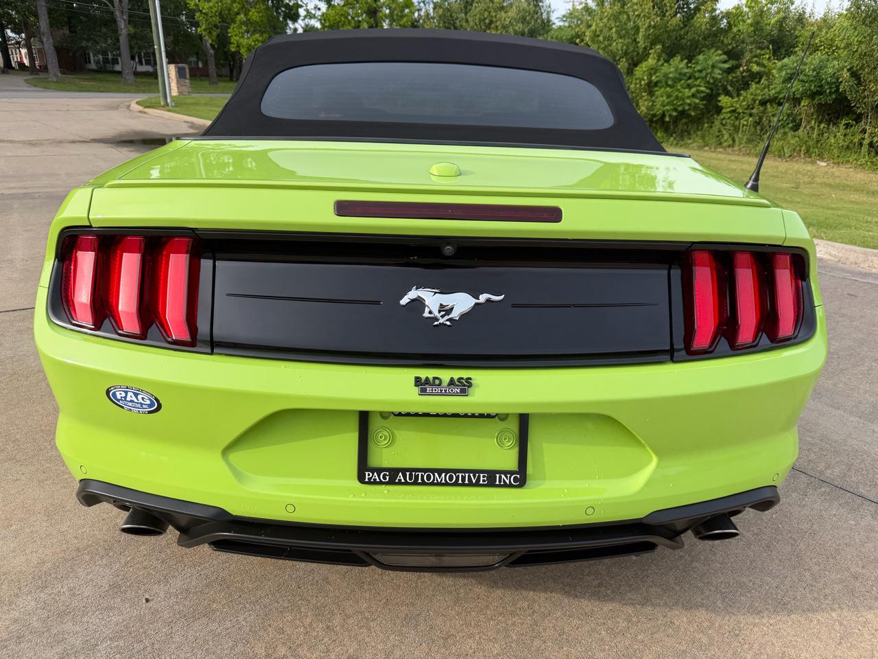 Ford Mustang 2dr Convertible Premium 2020