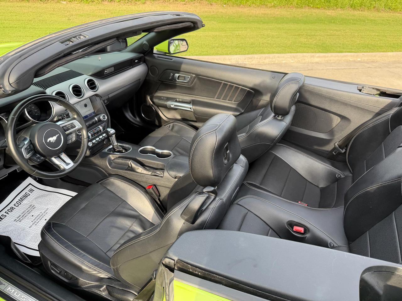 Ford Mustang 2dr Convertible Premium 2020