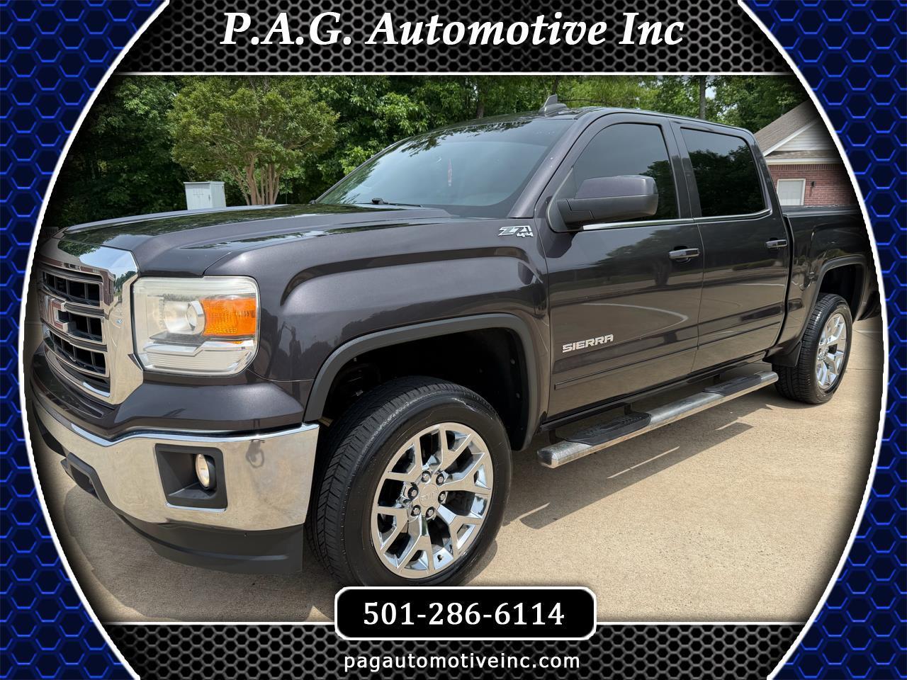 GMC Sierra 1500 SLE Crew Cab 4WD 2015
