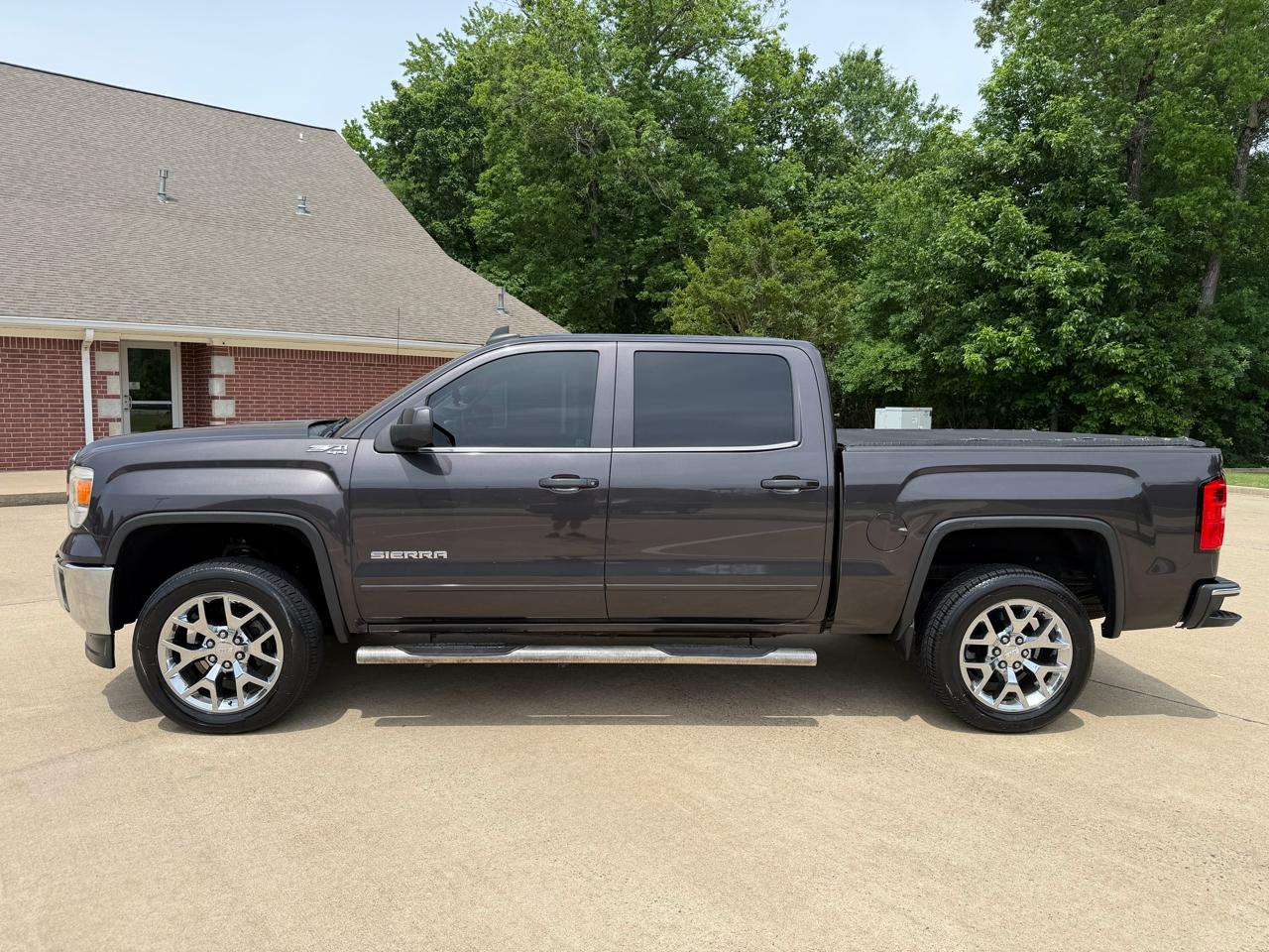 GMC Sierra 1500 SLE Crew Cab 4WD 2015