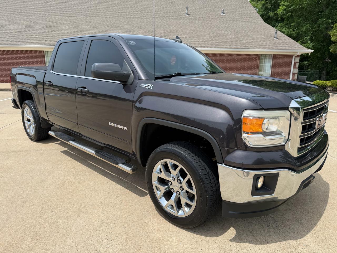 GMC Sierra 1500 SLE Crew Cab 4WD 2015
