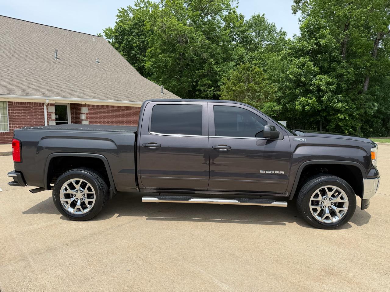 GMC Sierra 1500 SLE Crew Cab 4WD 2015