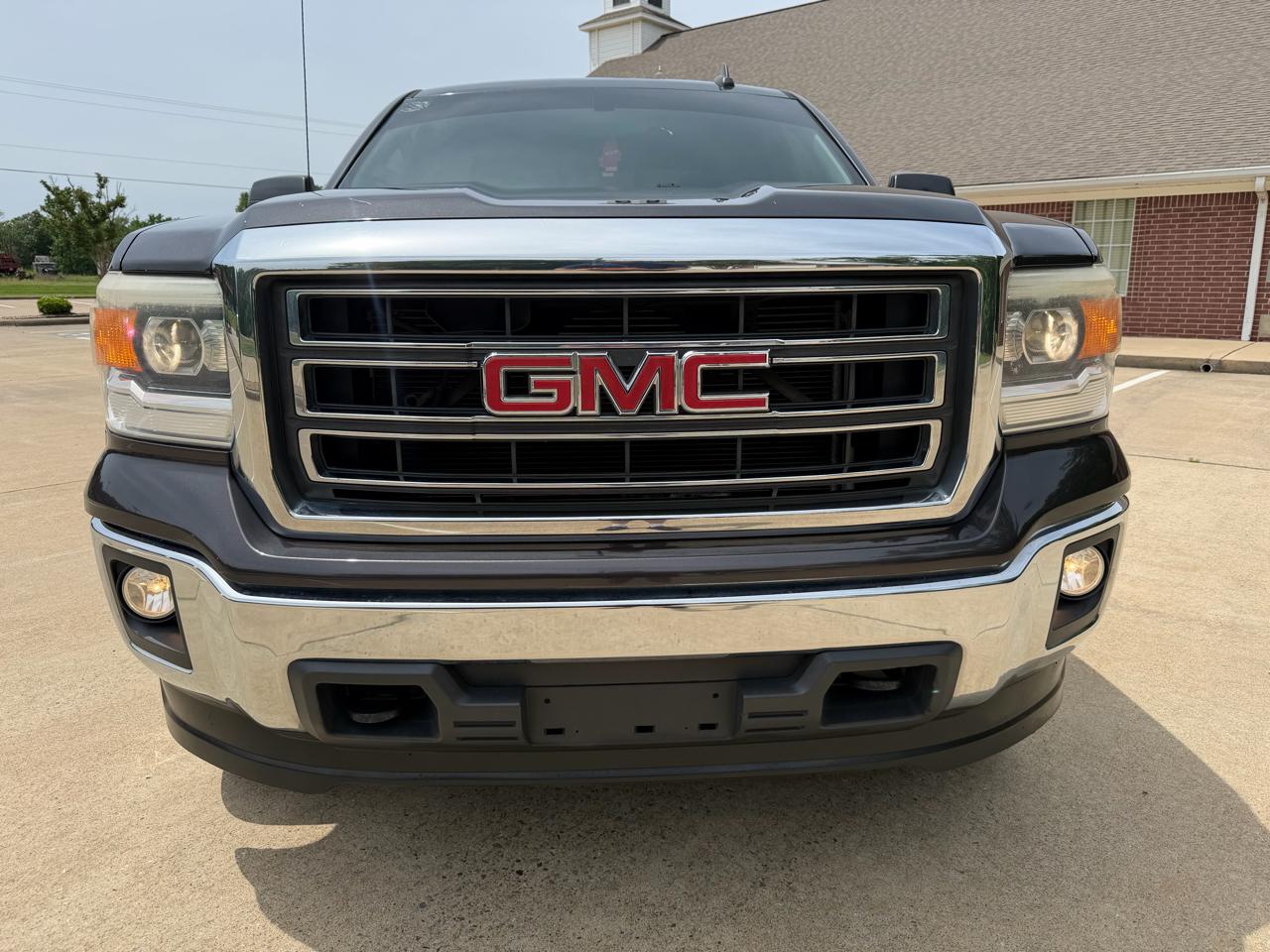 GMC Sierra 1500 SLE Crew Cab 4WD 2015