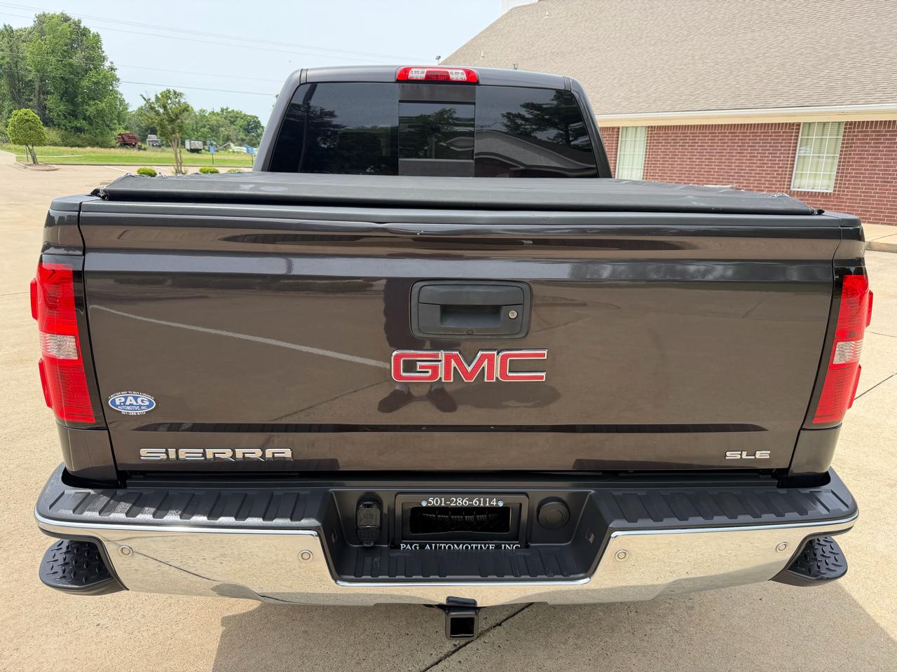 GMC Sierra 1500 SLE Crew Cab 4WD 2015
