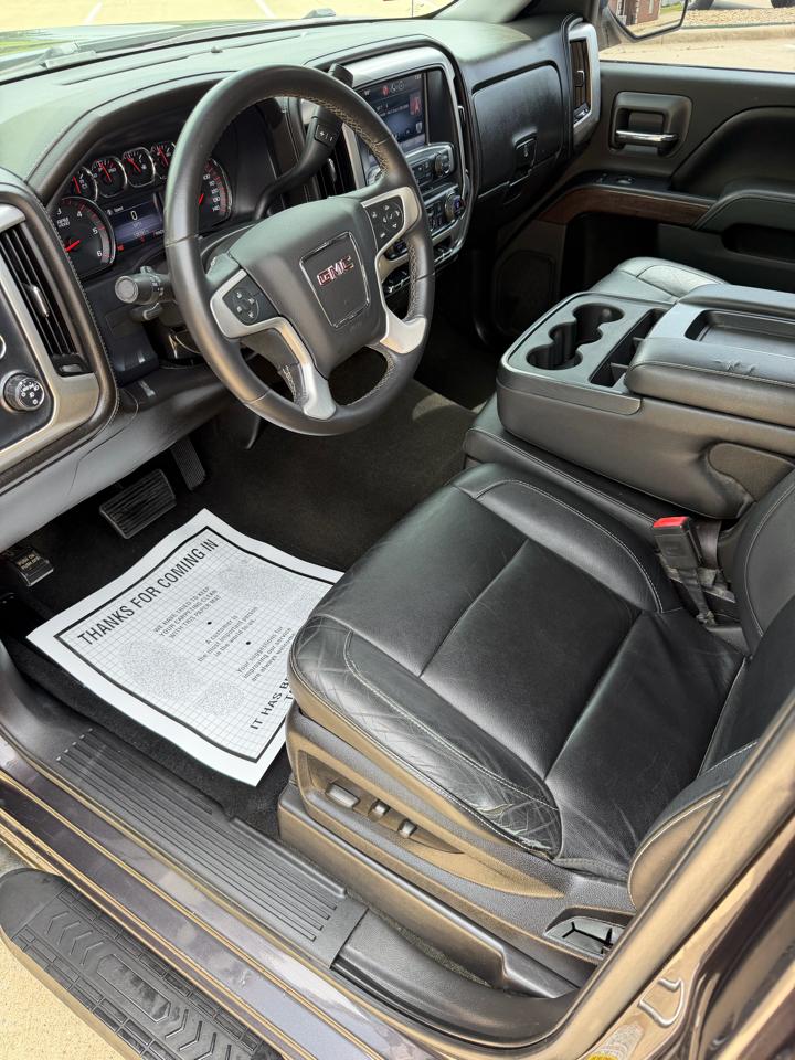 GMC Sierra 1500 SLE Crew Cab 4WD 2015