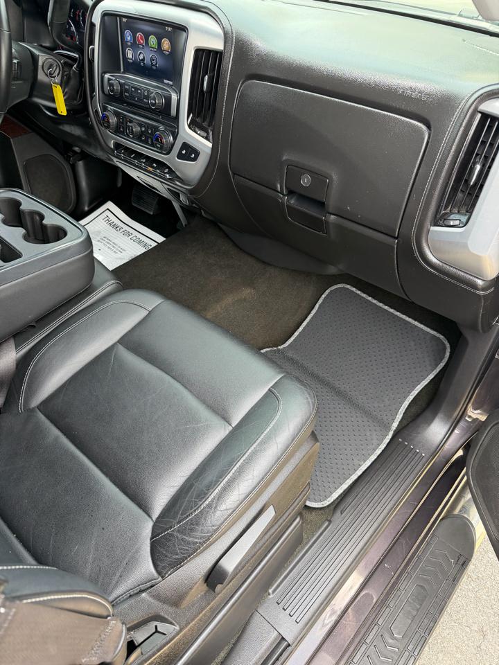 GMC Sierra 1500 SLE Crew Cab 4WD 2015