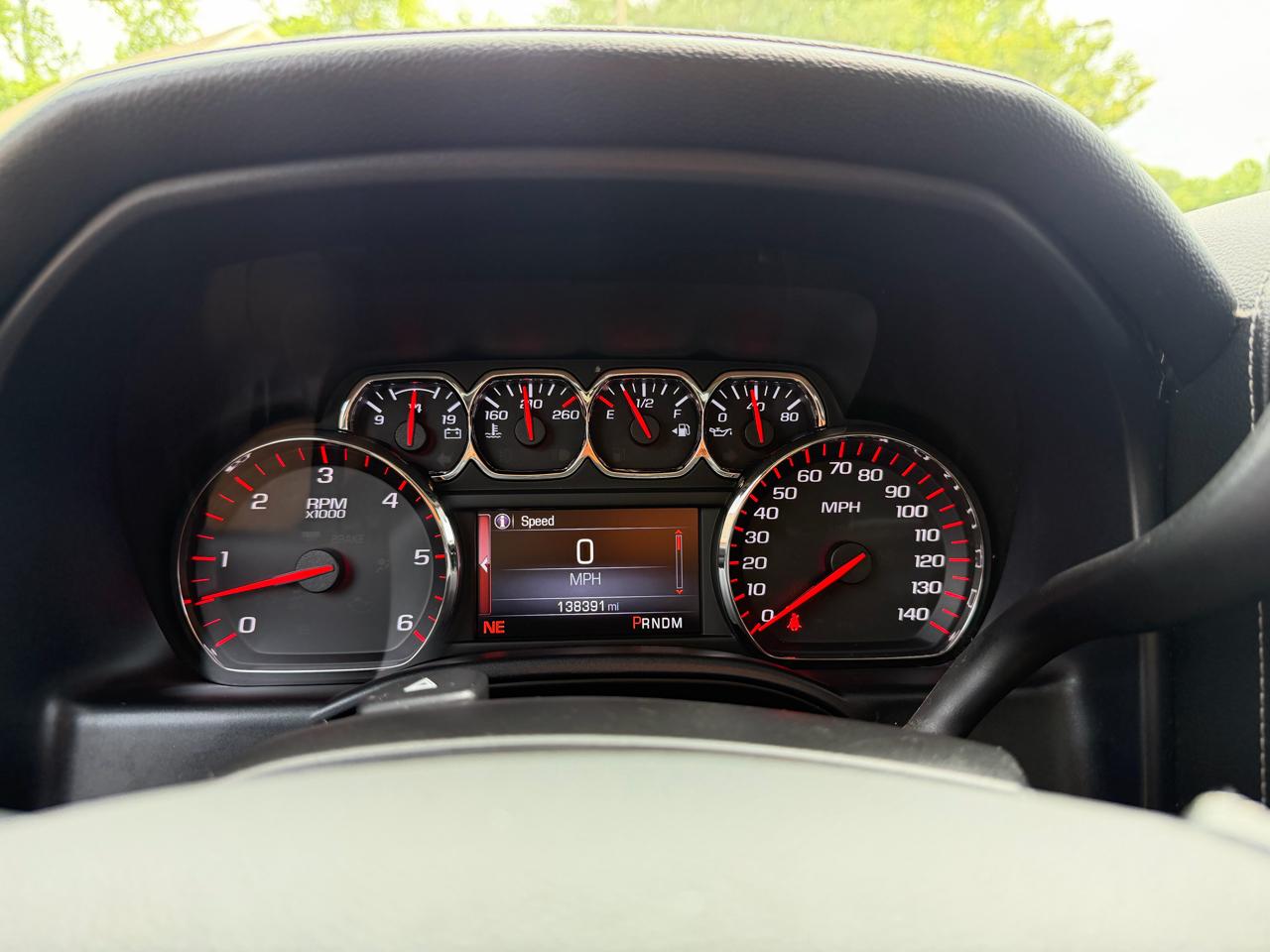 GMC Sierra 1500 SLE Crew Cab 4WD 2015