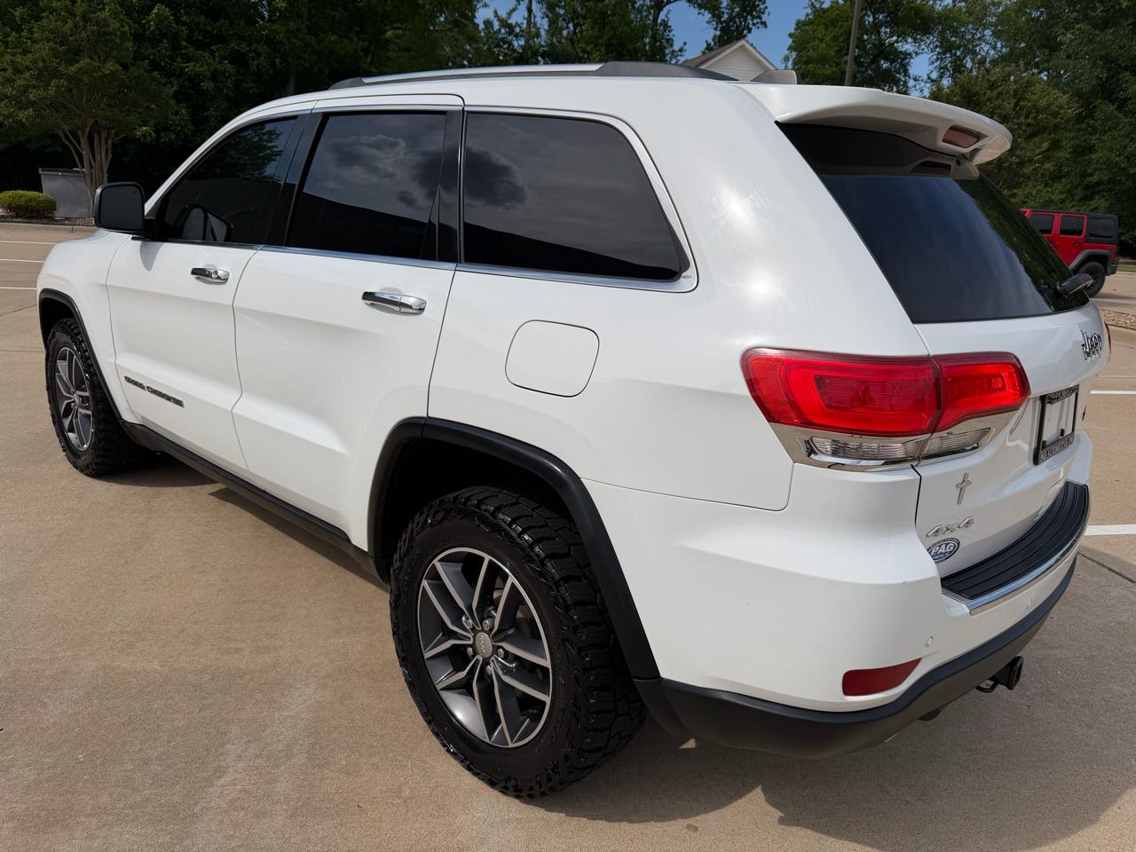 Jeep Grand Cherokee Limited 4WD 2018