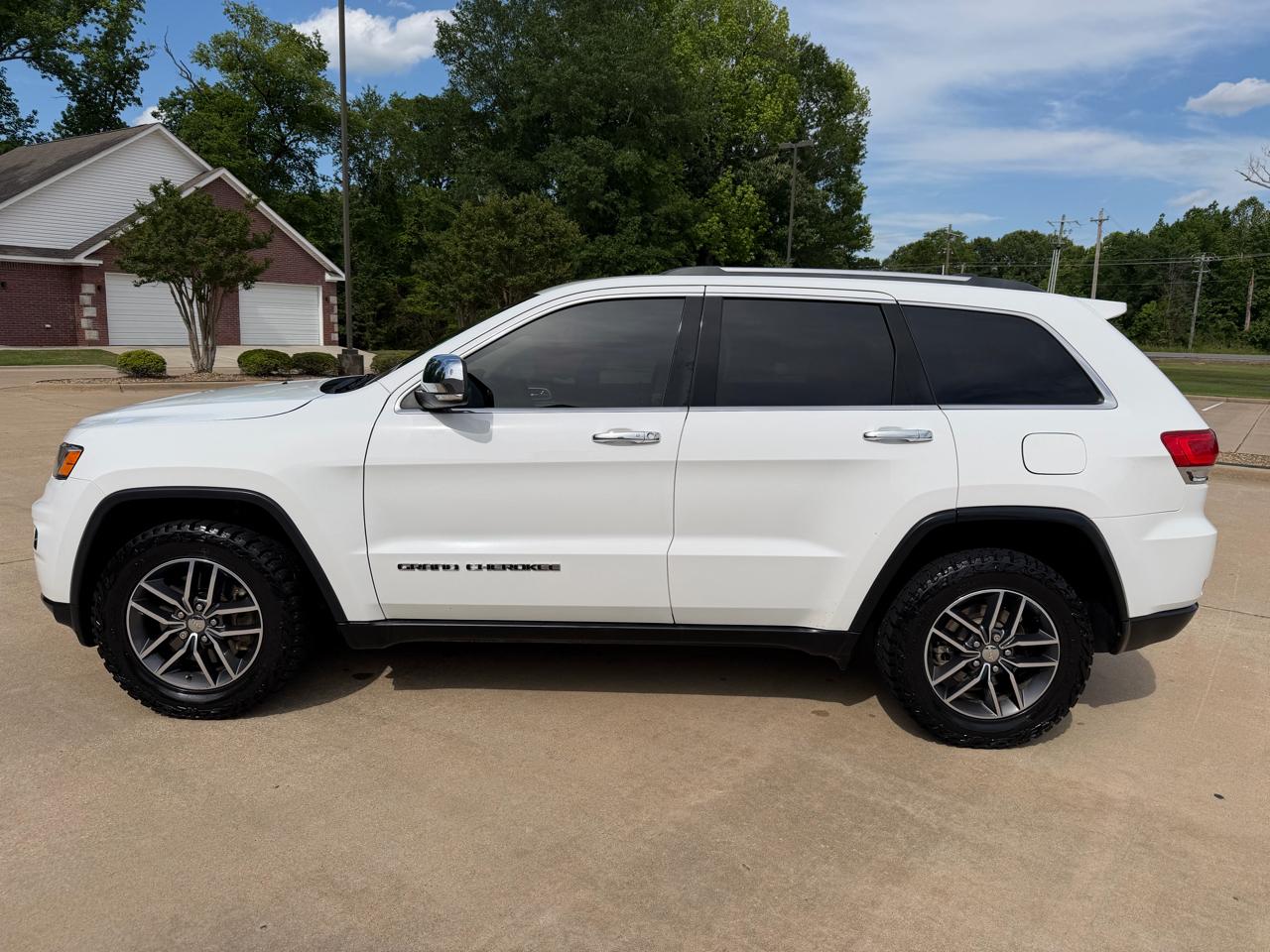 Jeep Grand Cherokee Limited 4WD 2018
